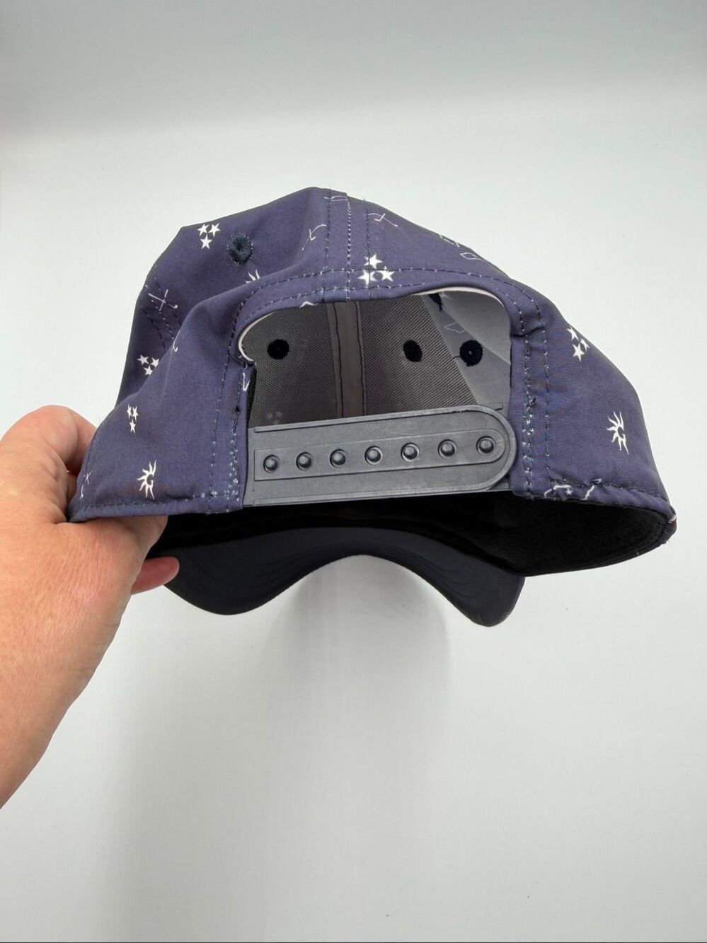 Gaylord Springs Nashville TN Pukka Brand Golf Hat Navy Adjustable Snapback Cap - Picture 9 of 9